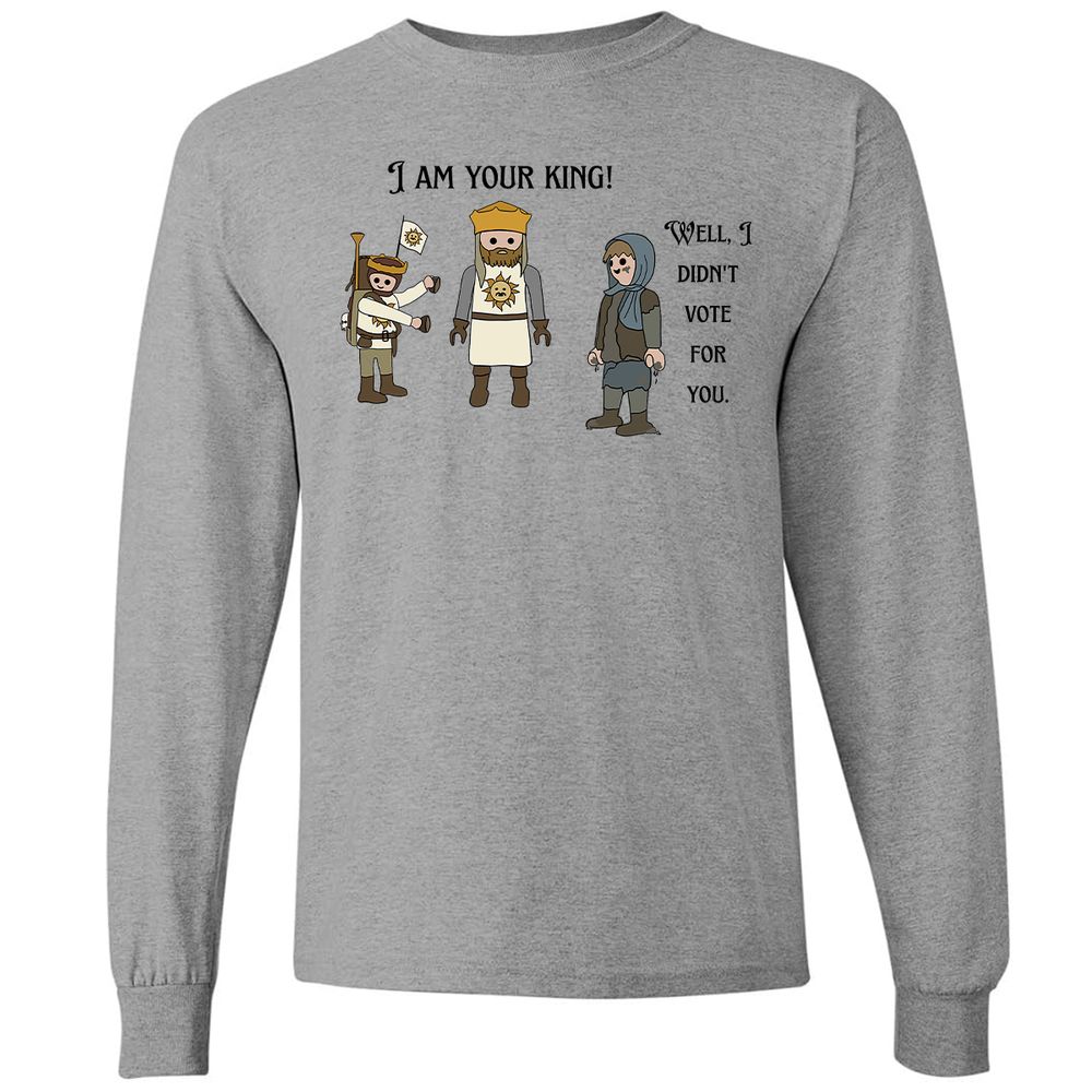 Long Sleeve T-Shirt - BBEWFR54 - Graphite Heather - 6