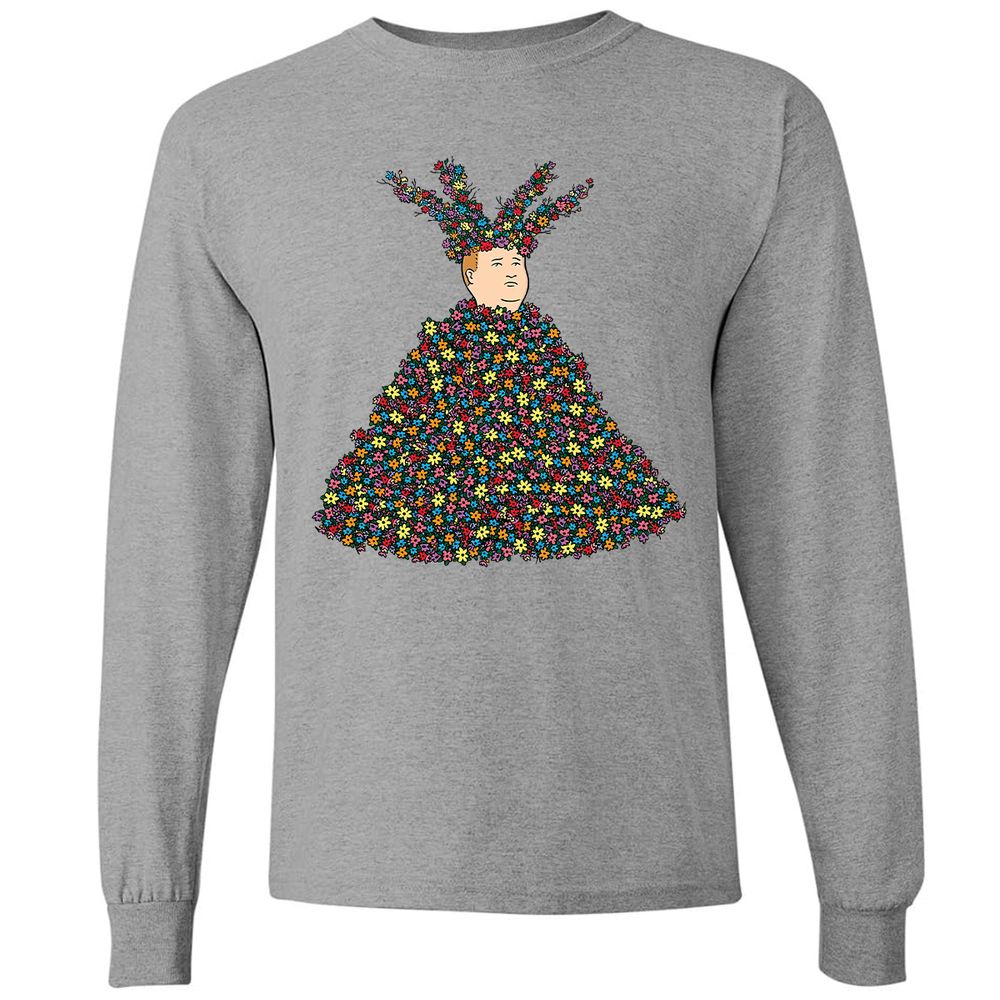 Long Sleeve T-Shirt - ESK15RFR - Graphite Heather - 6