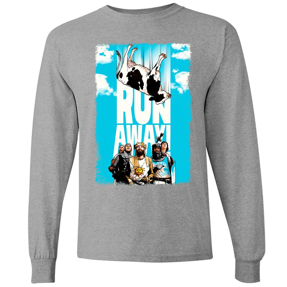 Long Sleeve T-Shirt - 1WY8P6WL - Graphite Heather - 6