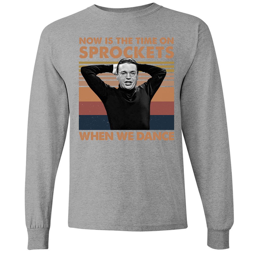 Long Sleeve T-Shirt - 7ME91C77 - Graphite Heather - 6