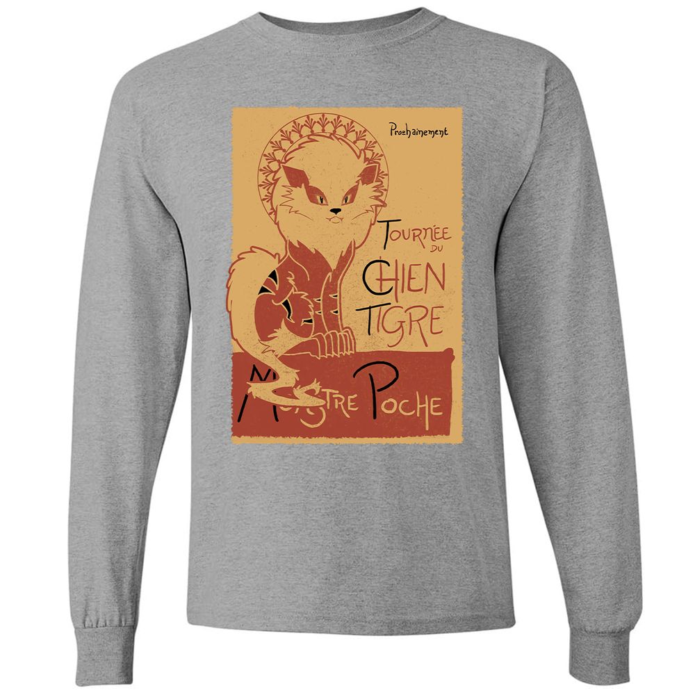 Long Sleeve T-Shirt - P89FL5Q8 - Graphite Heather - 6