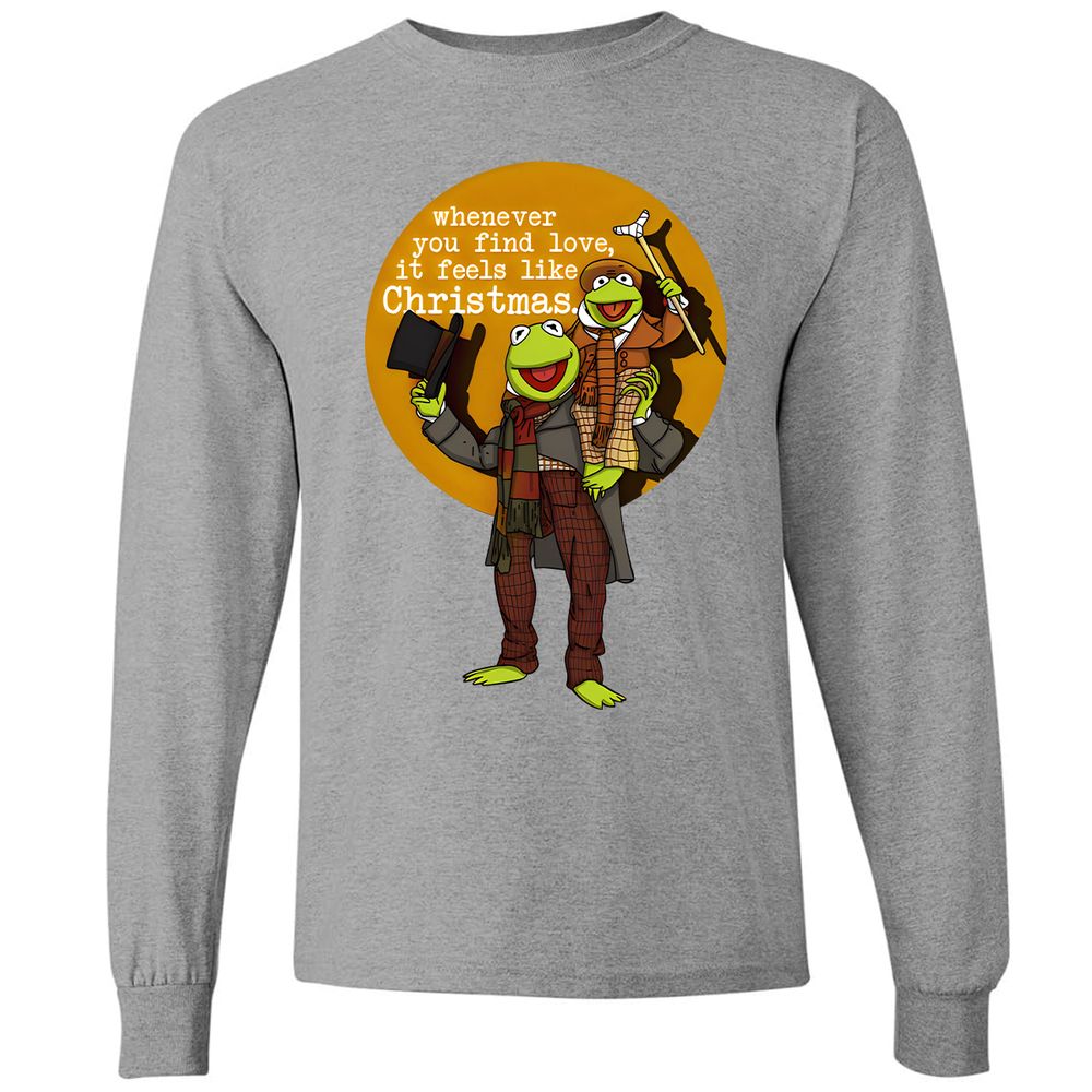 Long Sleeve T-Shirt - LUWLR5JH - Graphite Heather - 6