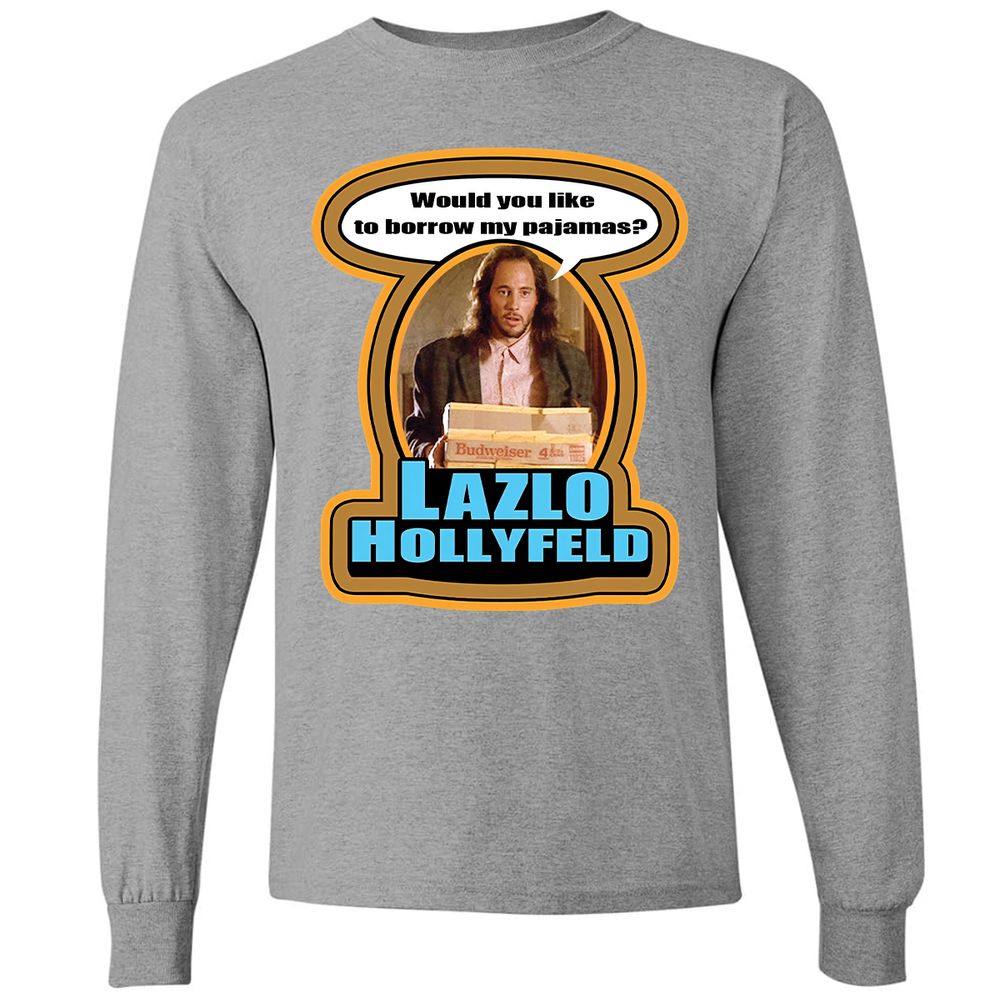 Long Sleeve T-Shirt - LB5SW7WN - Graphite Heather - 6