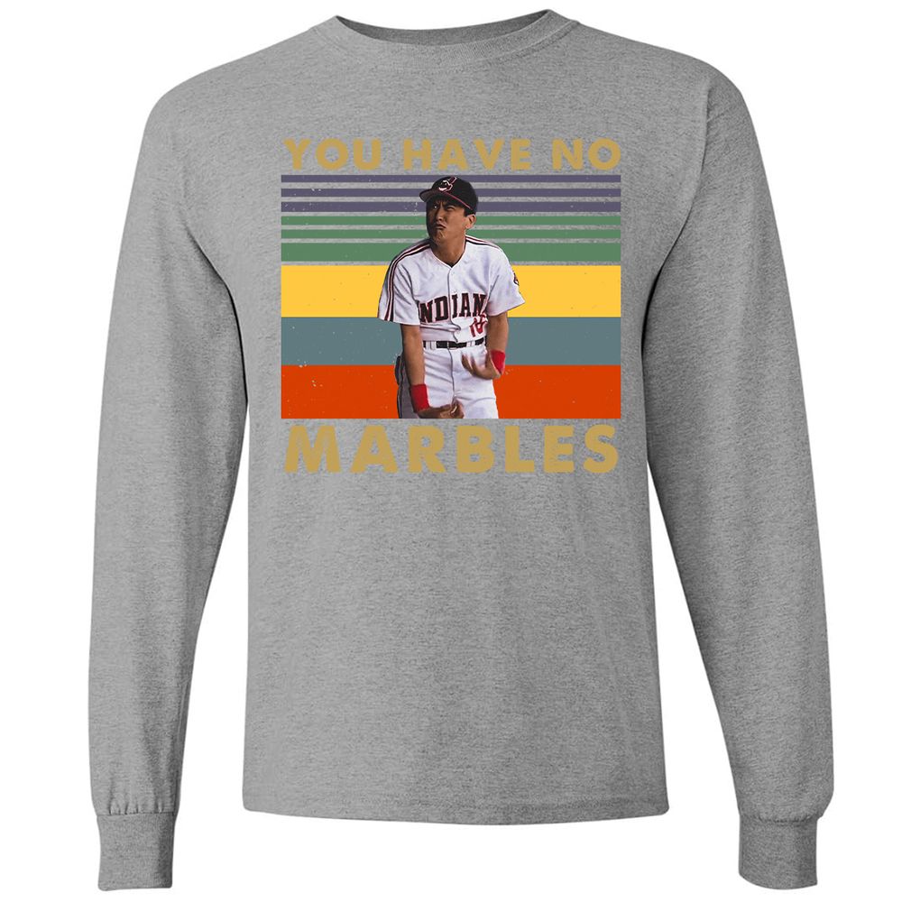 Long Sleeve T-Shirt - TKMA8B57 - Graphite Heather - 6