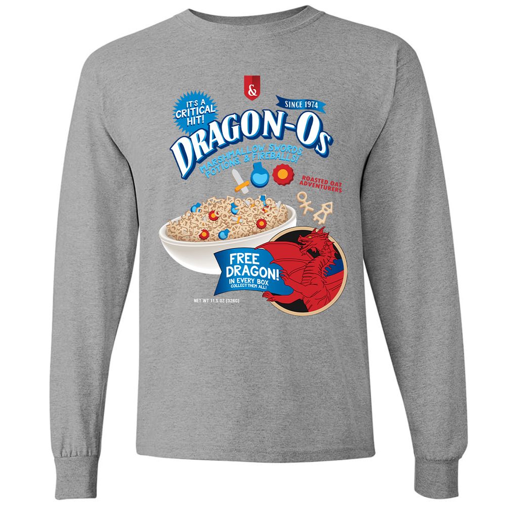 Long Sleeve T-Shirt - EC3H8W6C - Graphite Heather - 6