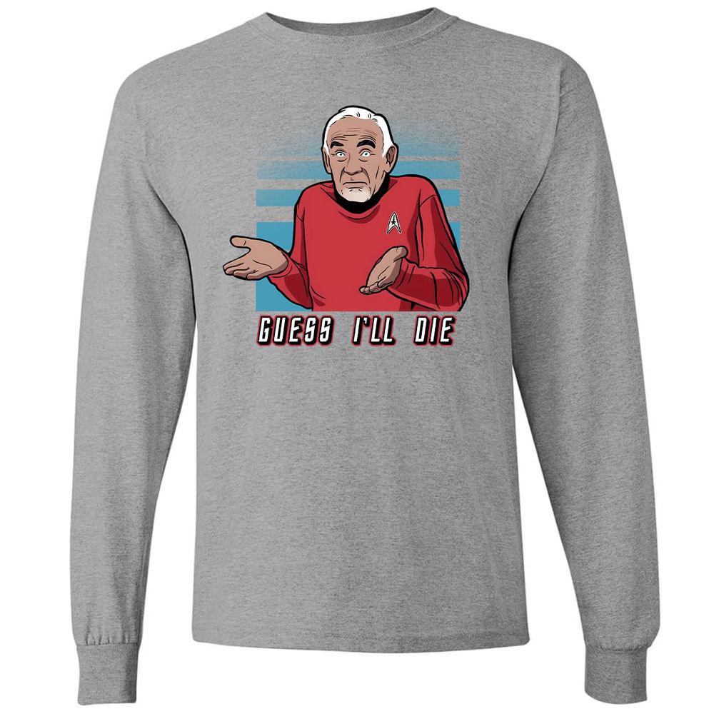 Long Sleeve T-Shirt - K9UA6W7V - Graphite Heather - 6