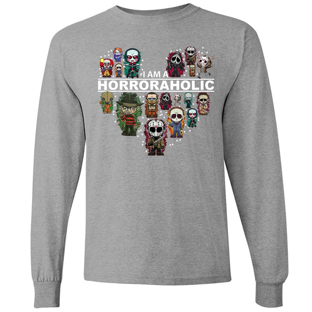 Long Sleeve T-Shirt - QGLPTHFT - Graphite Heather - 6