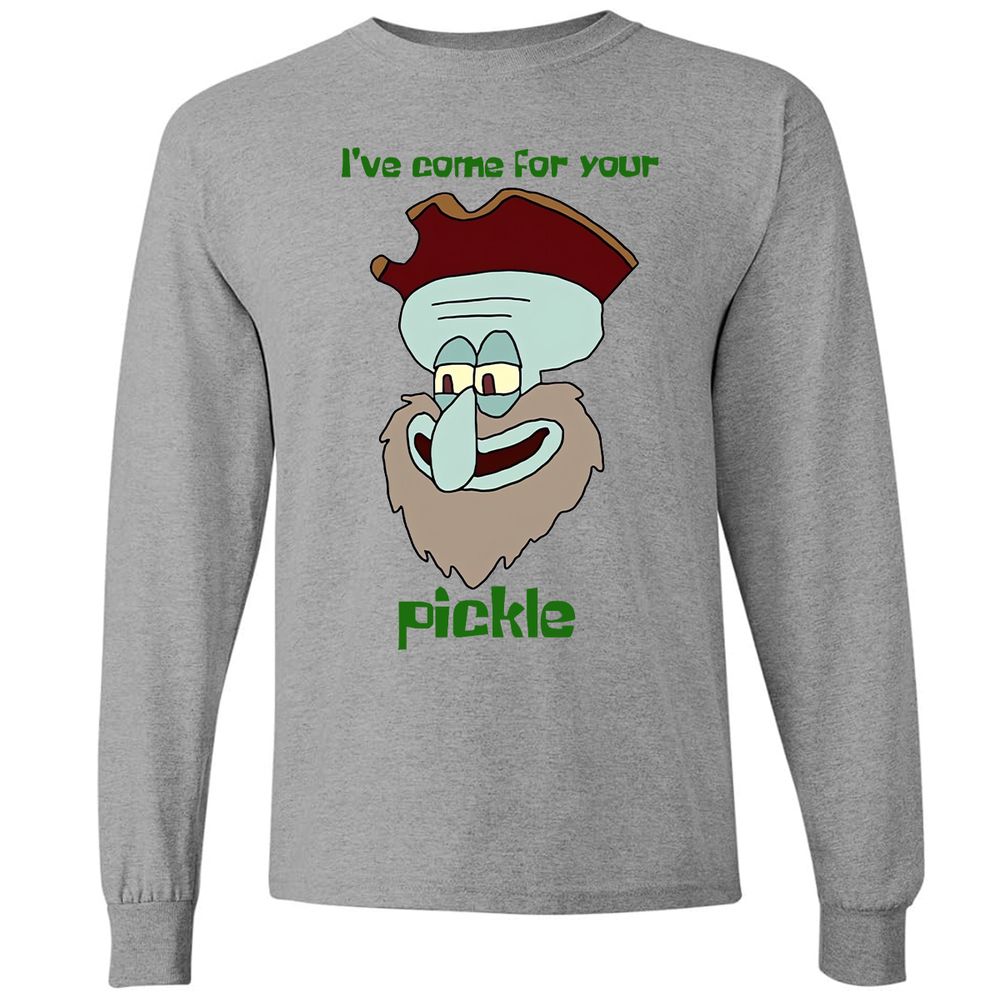 Long Sleeve T-Shirt - DTKHNQAX - Graphite Heather - 6