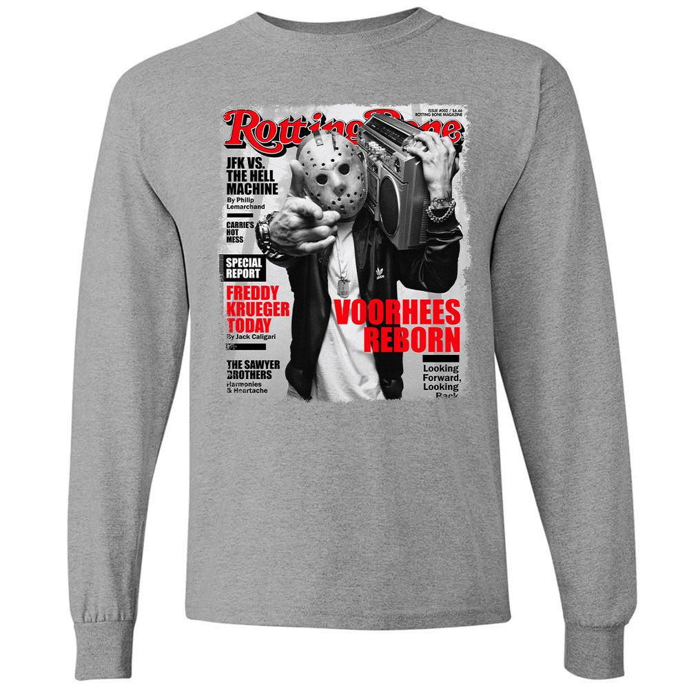 Long Sleeve T-Shirt - K6Y92XTP - Graphite Heather - 6
