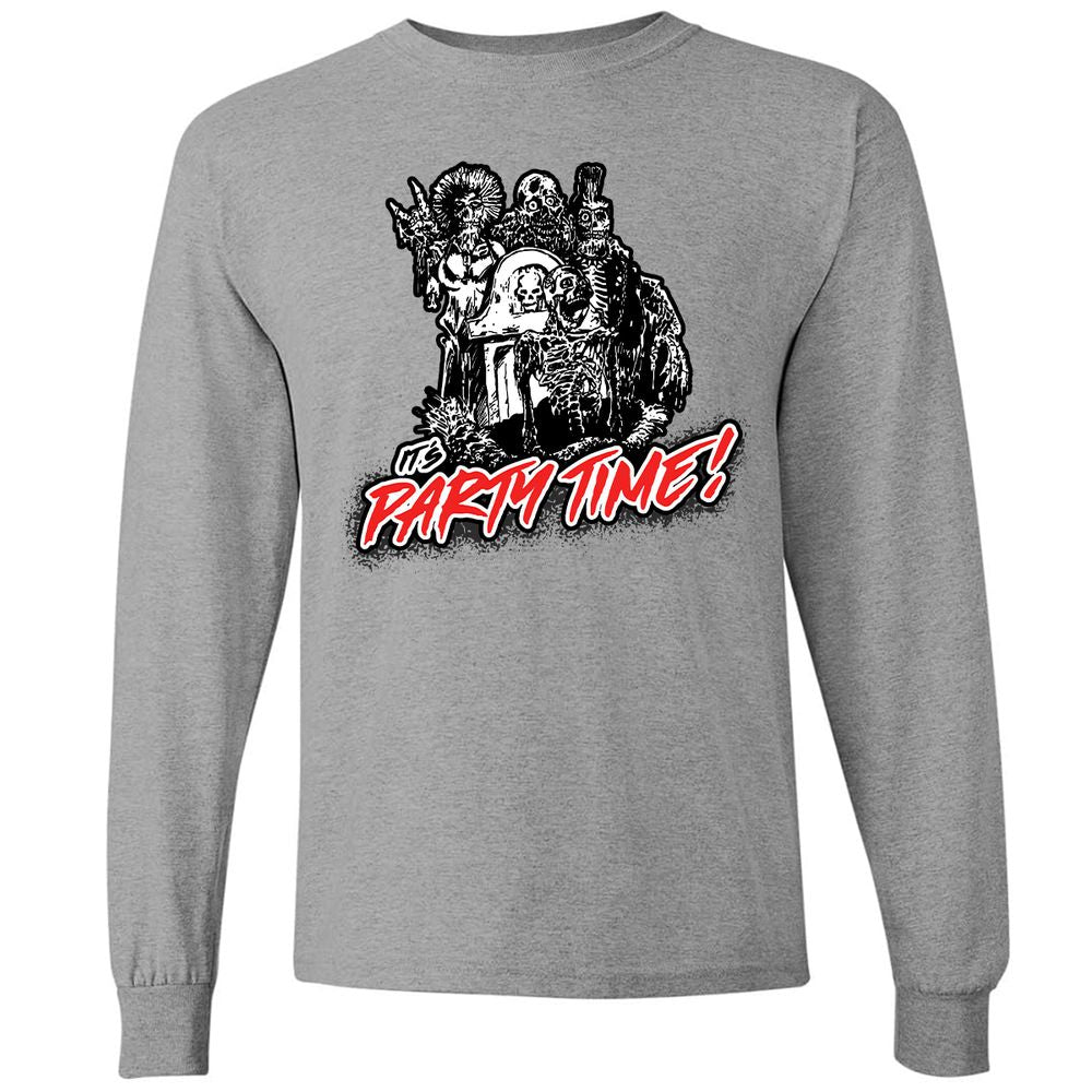 Long Sleeve T-Shirt - 5E4VYLKV - Graphite Heather - 6