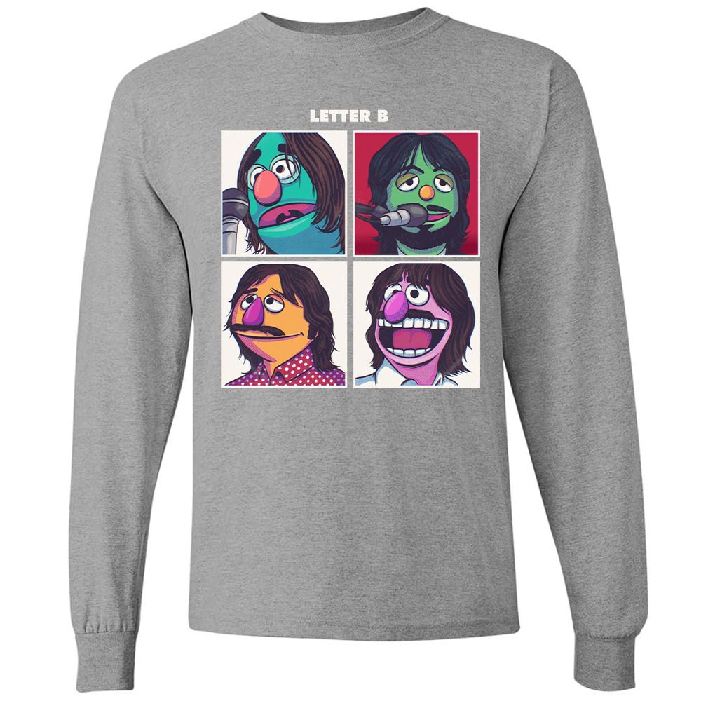 Long Sleeve T-Shirt - RQVWHMEG - Graphite Heather - 6