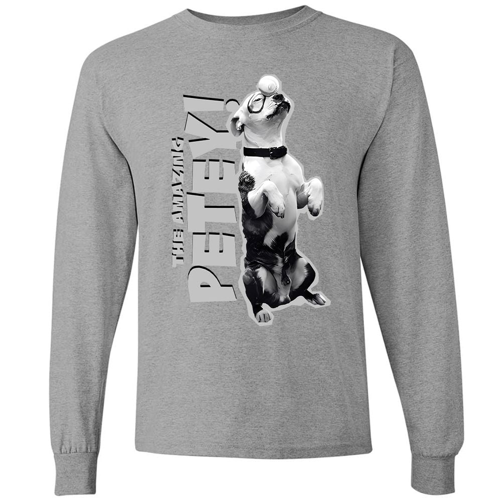 Long Sleeve T-Shirt - 1X81KBHG - Graphite Heather - 6