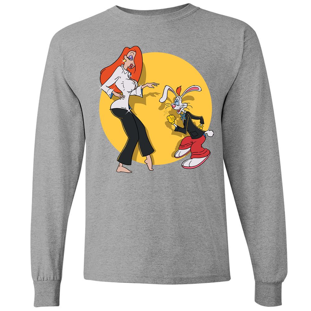 Long Sleeve T-Shirt - PH9GR7LY - Graphite Heather - 6