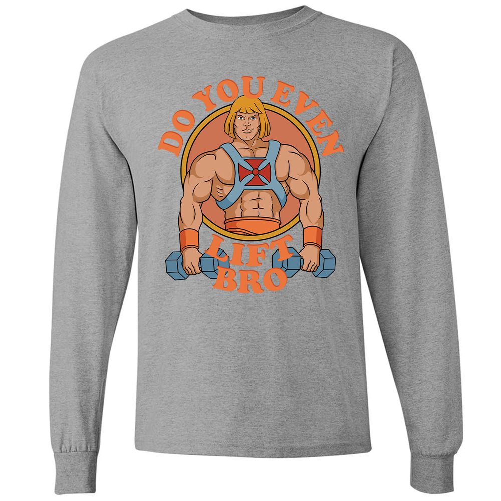 Long Sleeve T-Shirt - 637TP99W - Graphite Heather - 6