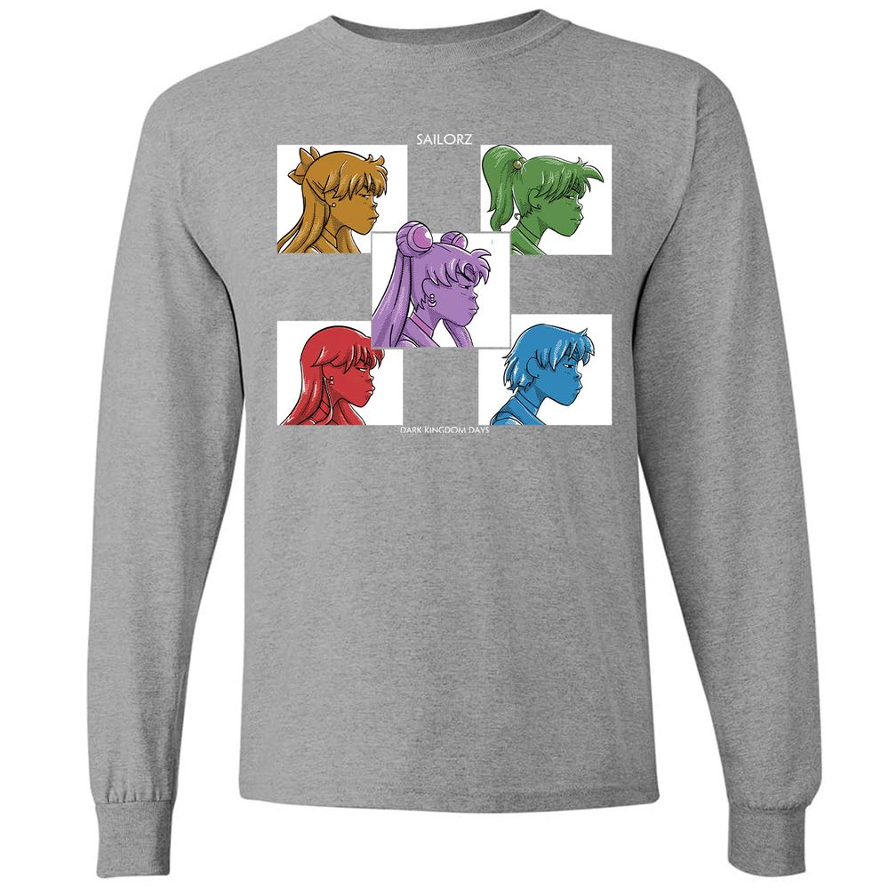 Long Sleeve T-Shirt - VXZZD6P4 - Graphite Heather - 6