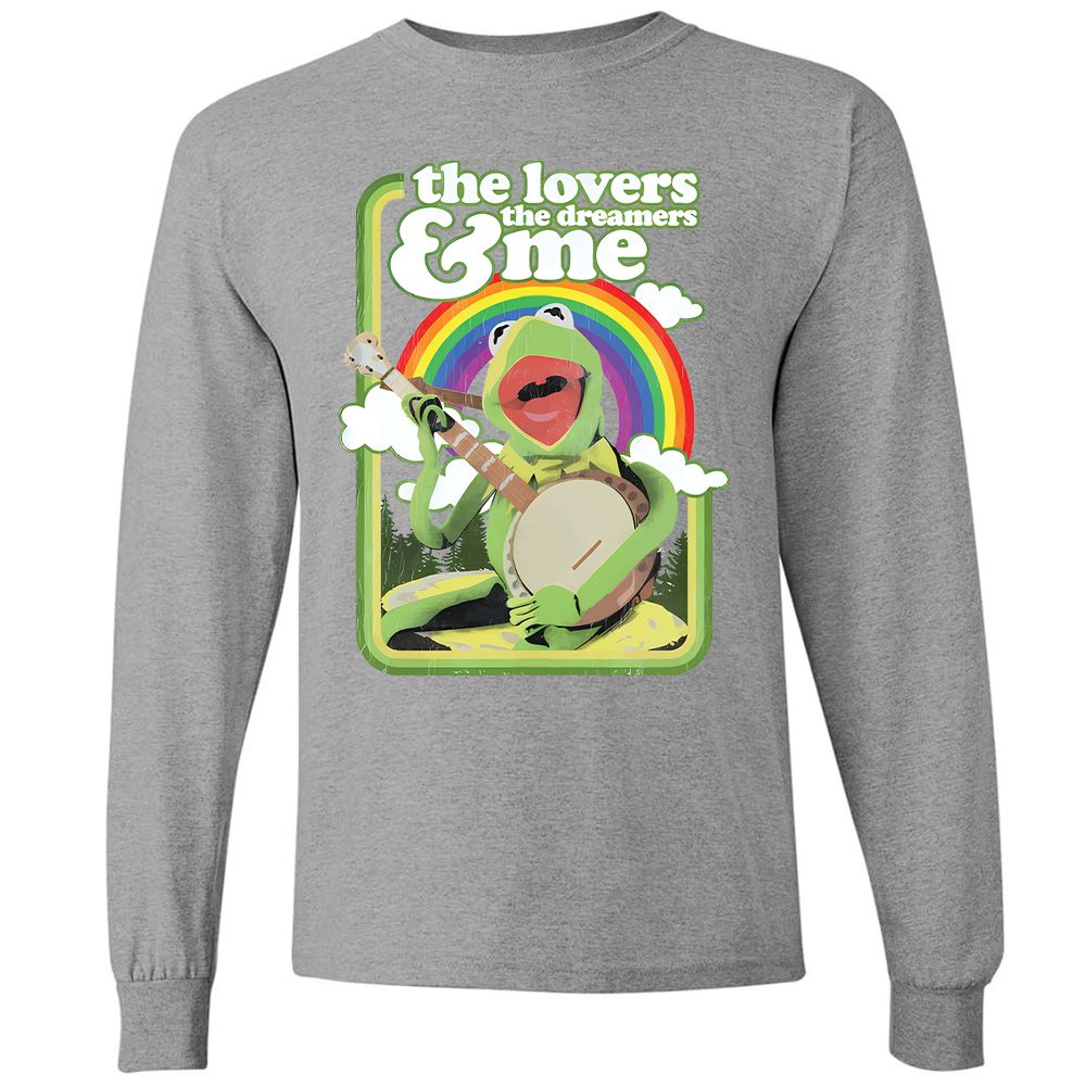 Long Sleeve T-Shirt - L1BN48RT - Graphite Heather - 6