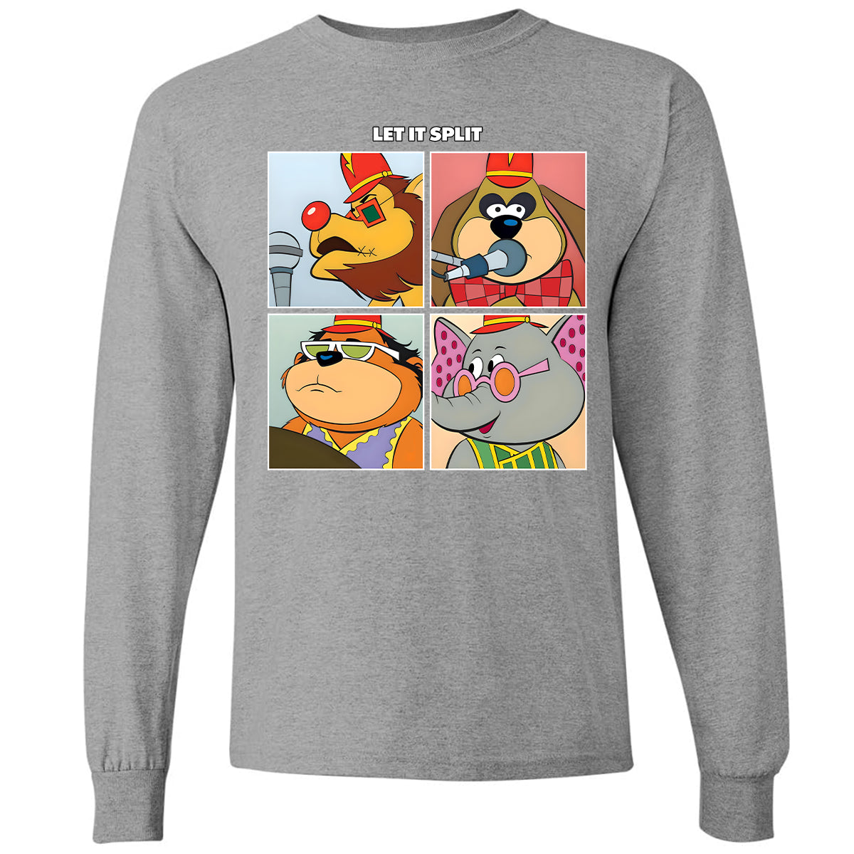 Long Sleeve T-Shirt - LS3N25CS - Graphite Heather - 6