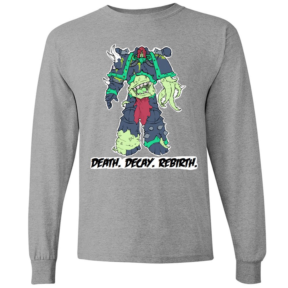 Long Sleeve T-Shirt - 2LFAR8Q4 - Graphite Heather - 6