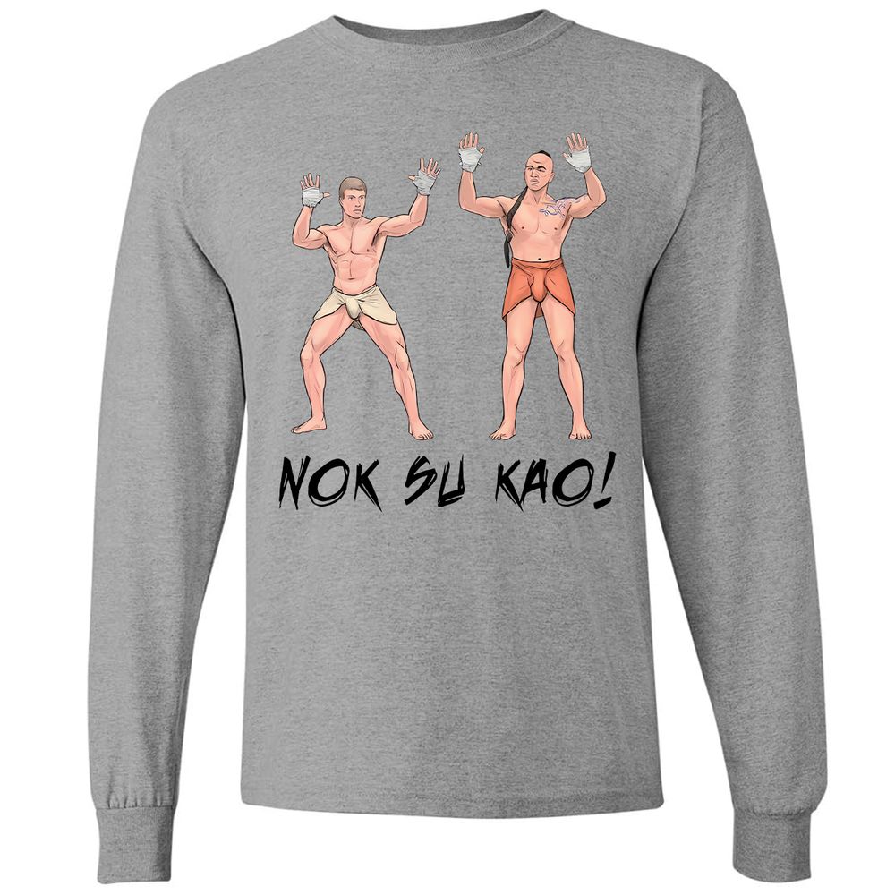 Long Sleeve T-Shirt - SD9EH2NN - Graphite Heather - 6