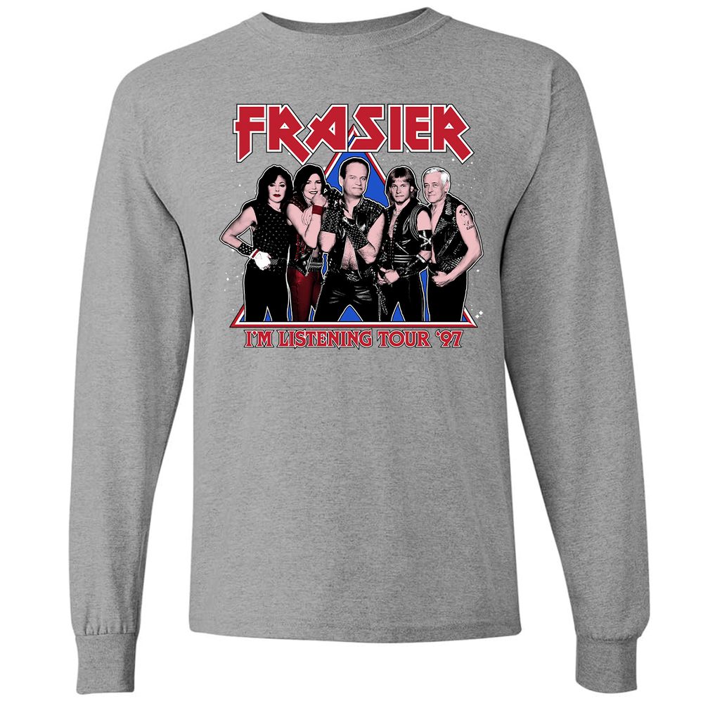 Long Sleeve T-Shirt - BMSMY6LY - Graphite Heather - 6