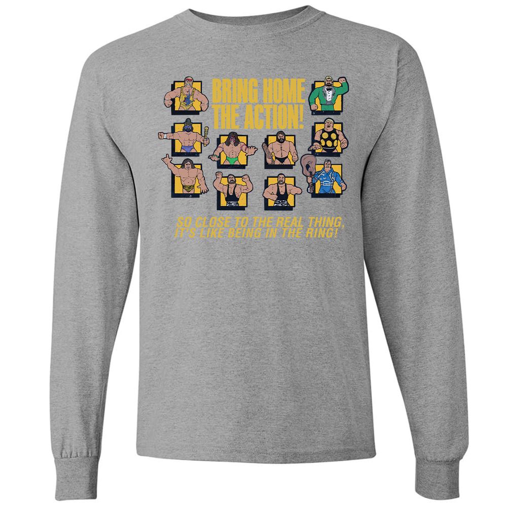 Long Sleeve T-Shirt - RASZ66R1 - Graphite Heather - 6