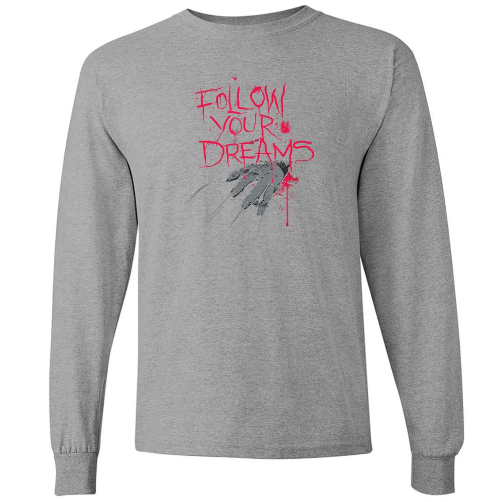 Long Sleeve T-Shirt - 1EYELNA1 - Graphite Heather - 6