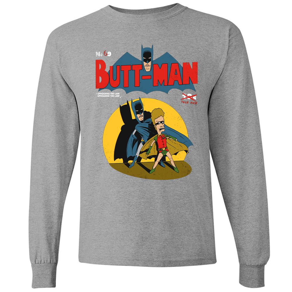 Long Sleeve T-Shirt - 7RHWV1PR - Graphite Heather - 6