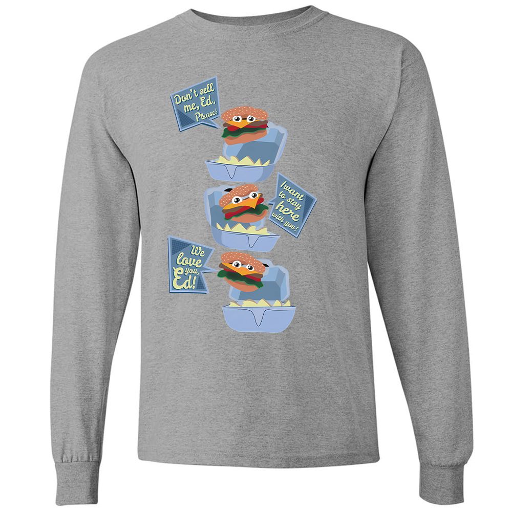 Long Sleeve T-Shirt - V4WVPJKG - Graphite Heather - 6