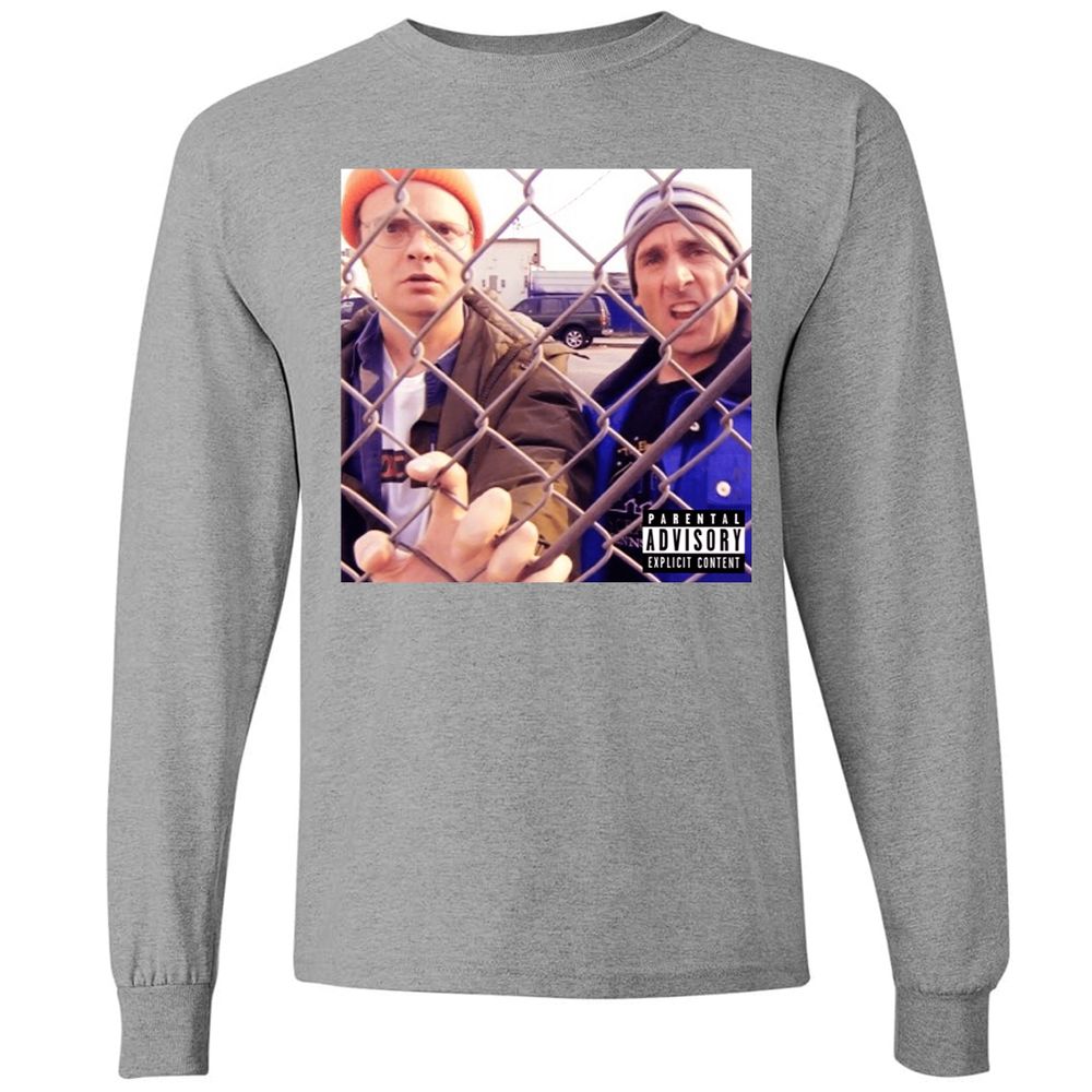 Long Sleeve T-Shirt - 4BZDP6P2 - Graphite Heather - 6