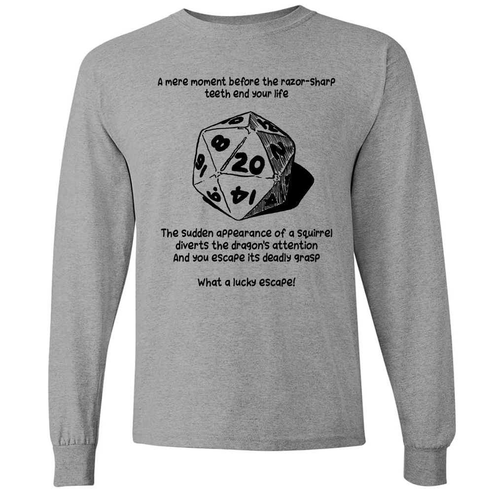 Long Sleeve T-Shirt - LCLB7F64 - Graphite Heather - 6