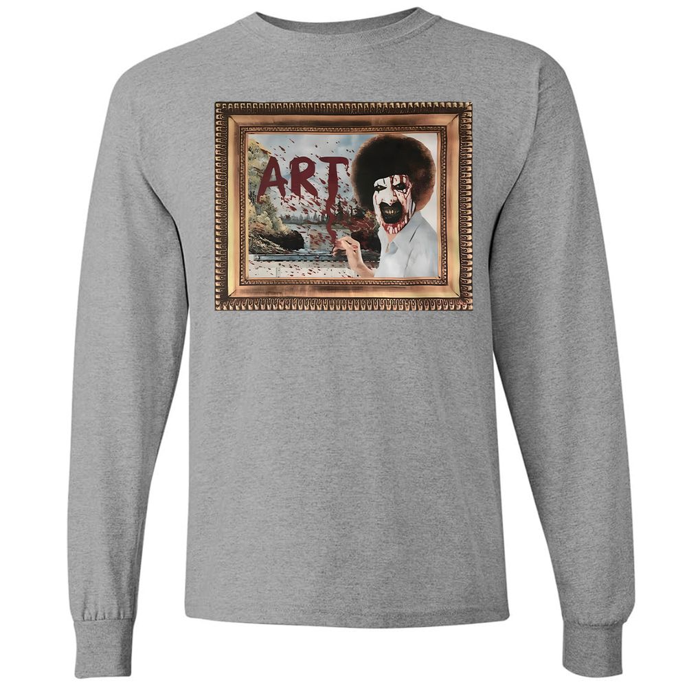 Long Sleeve T-Shirt - AERW6B58 - Graphite Heather - 6