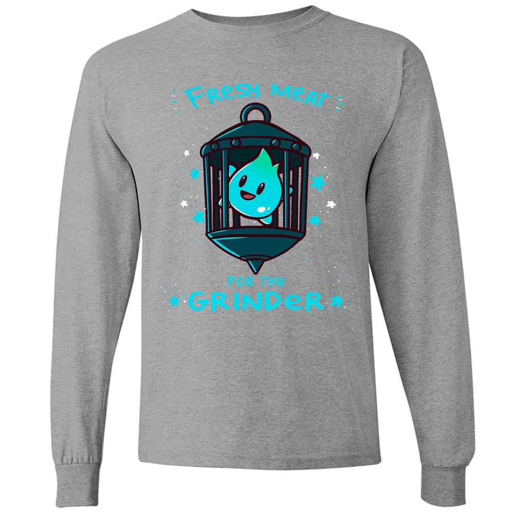 Long Sleeve T-Shirt - TT7Q91C1 - Graphite Heather - 6