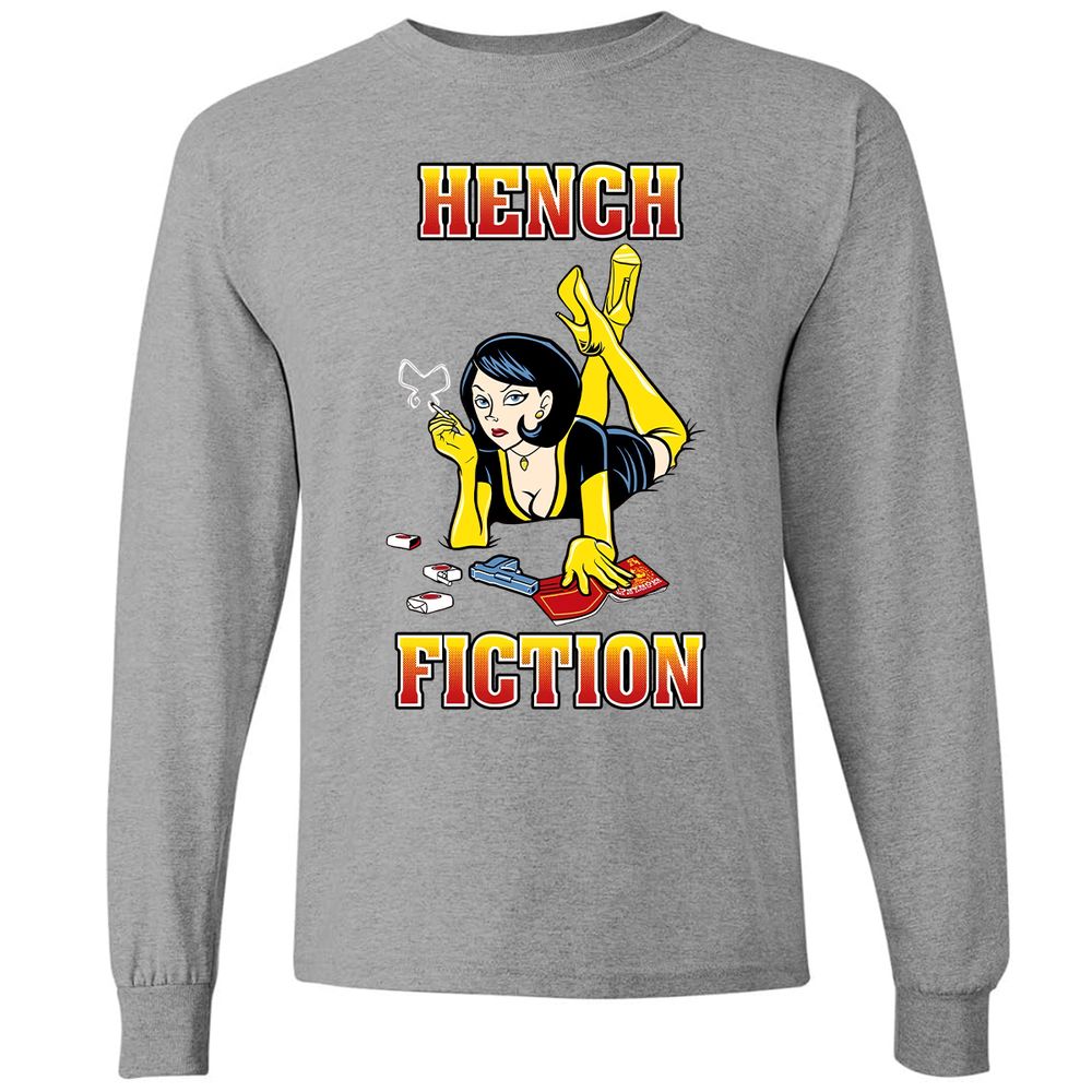Long Sleeve T-Shirt - 951UM14Q - Graphite Heather - 6