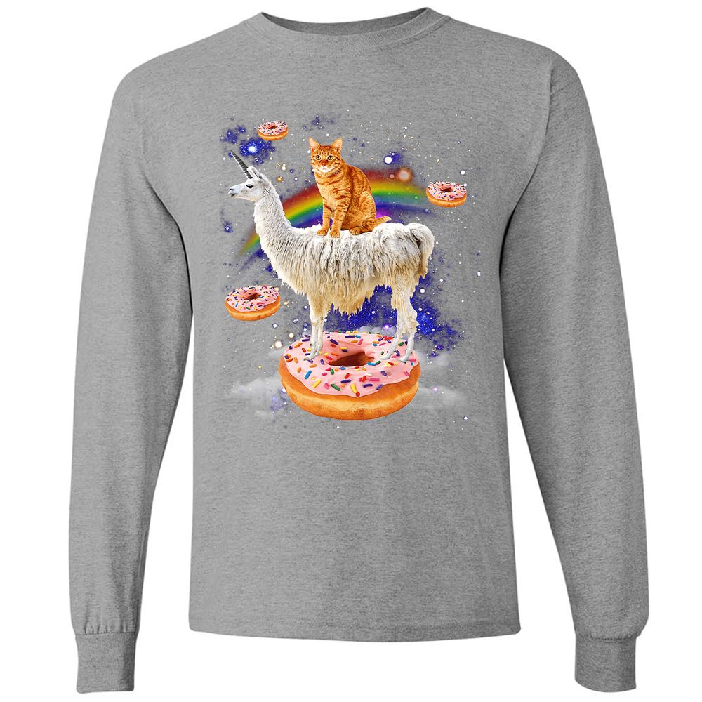 Long Sleeve T-Shirt - 87Y31KSB - Graphite Heather - 6