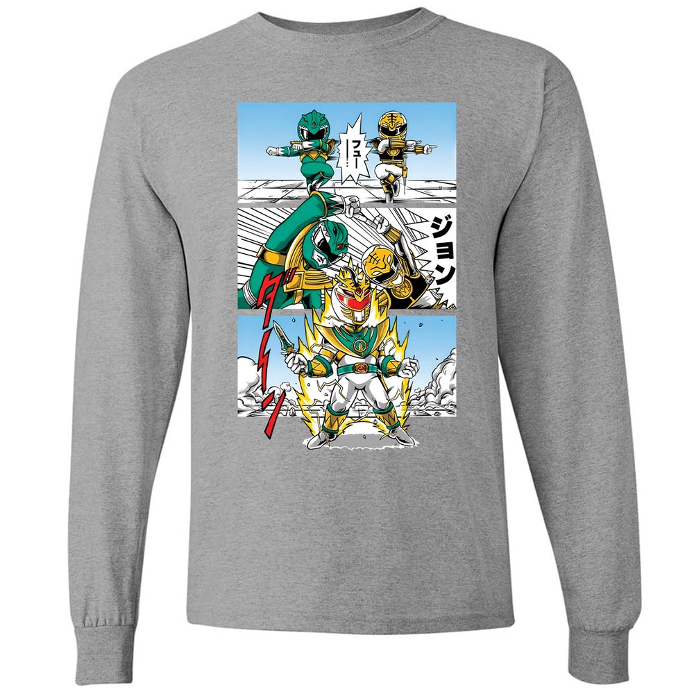 Long Sleeve T-Shirt - PFWEE8XE - Graphite Heather - 6