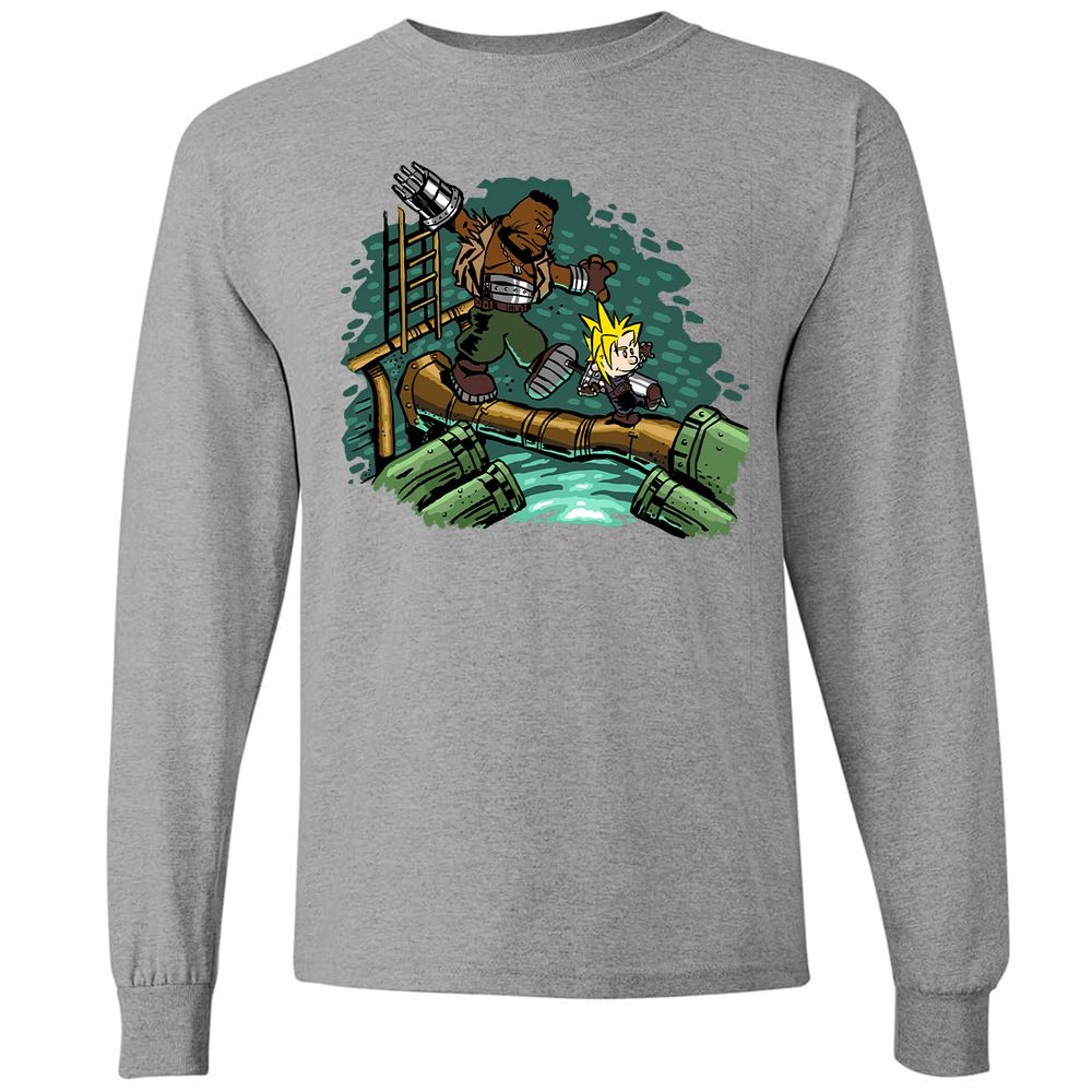 Long Sleeve T-Shirt - 4ZWFUU8Z - Graphite Heather - 6