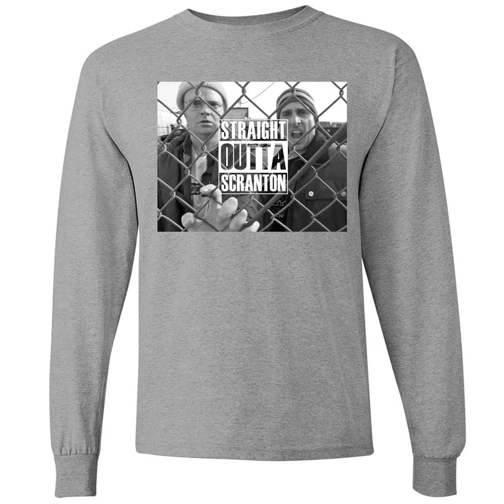 Long Sleeve T-Shirt - D4BS77TN - Graphite Heather - 6