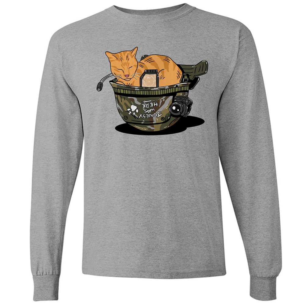 Long Sleeve T-Shirt - XFGT8W8H - Graphite Heather - 6