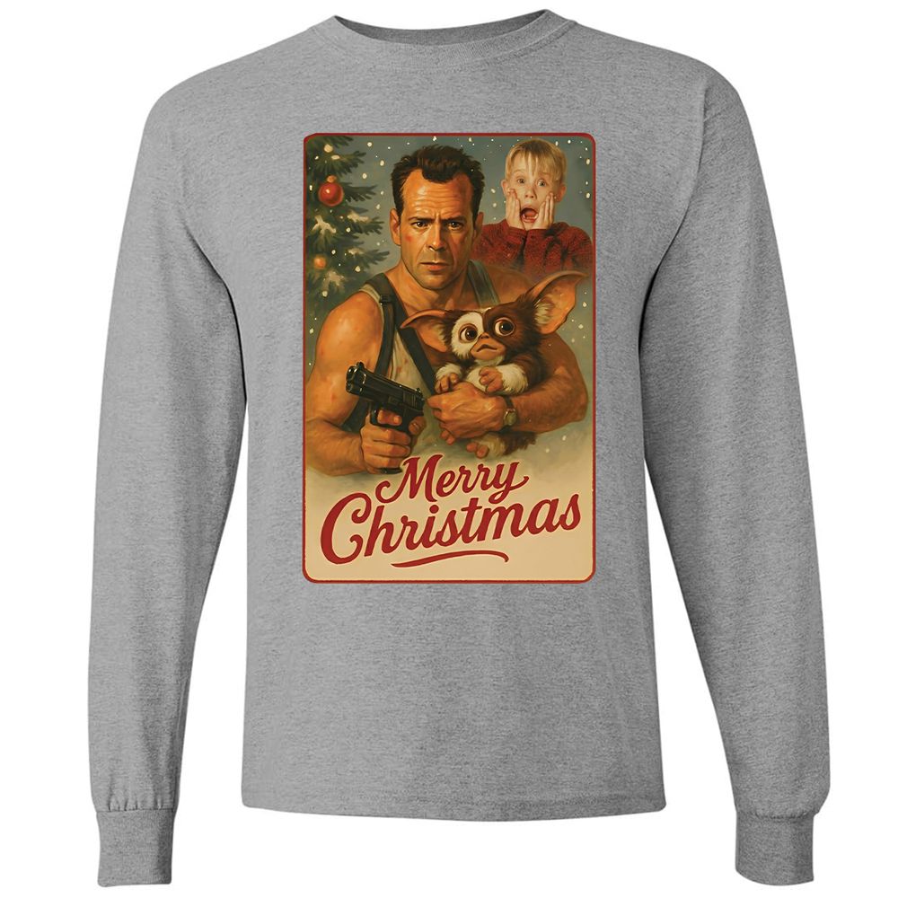 Merry Christmas - Graphite Heather - 6