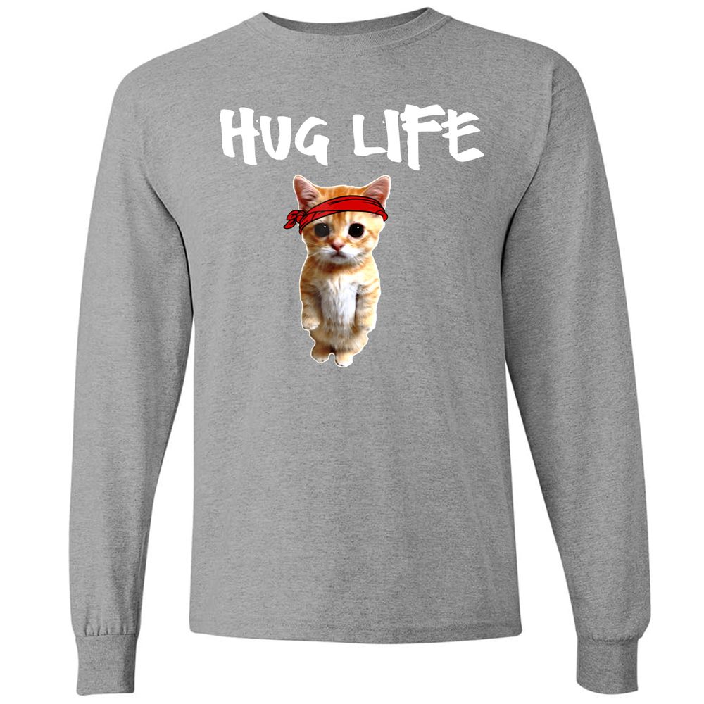 Long Sleeve T-Shirt - Q2UHG16T - Graphite Heather - 6