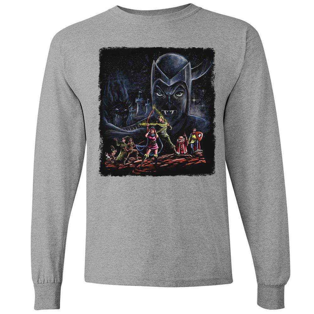 Long Sleeve T-Shirt - 38AVDEAM - Graphite Heather - 6