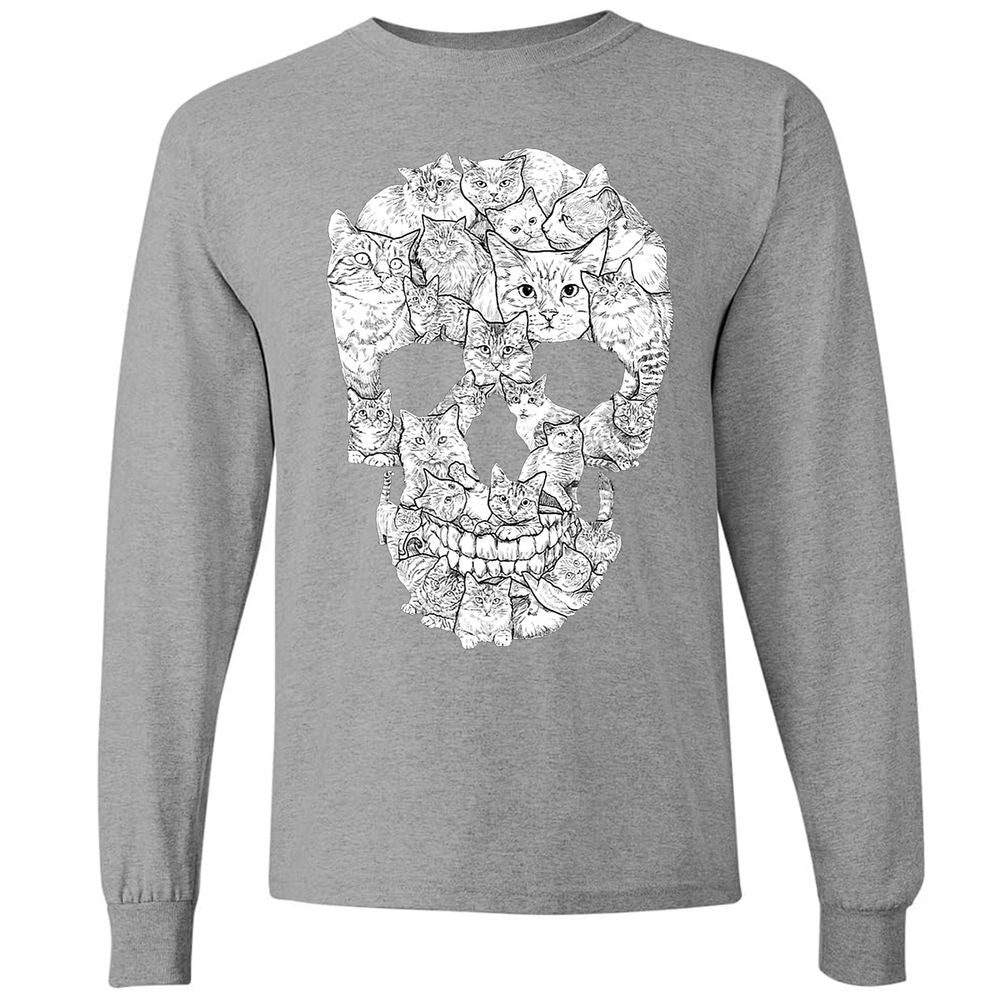 Long Sleeve T-Shirt - AQK73EH5 - Graphite Heather - 6