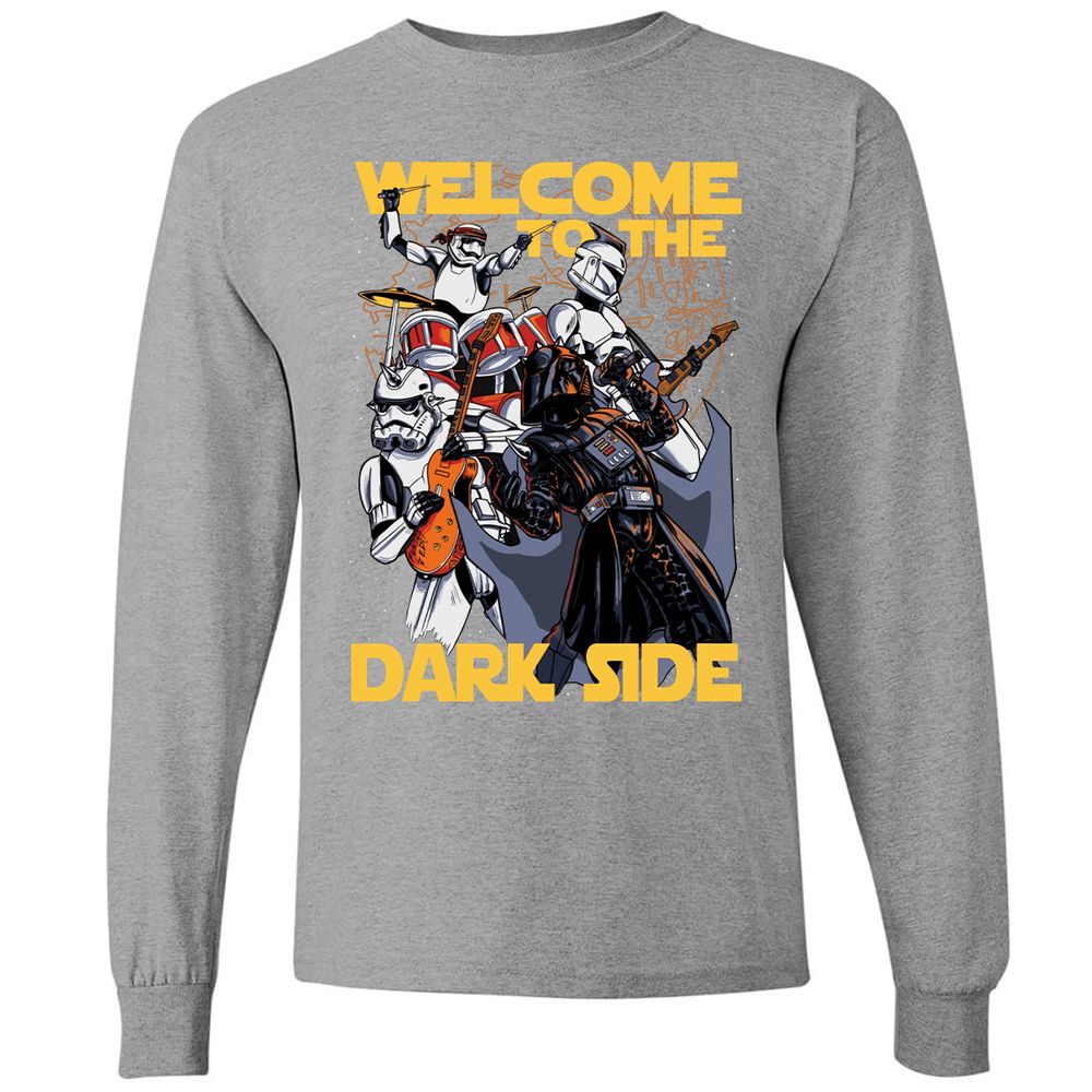 Long Sleeve T-Shirt - FGAXPAE7 - Graphite Heather - 6