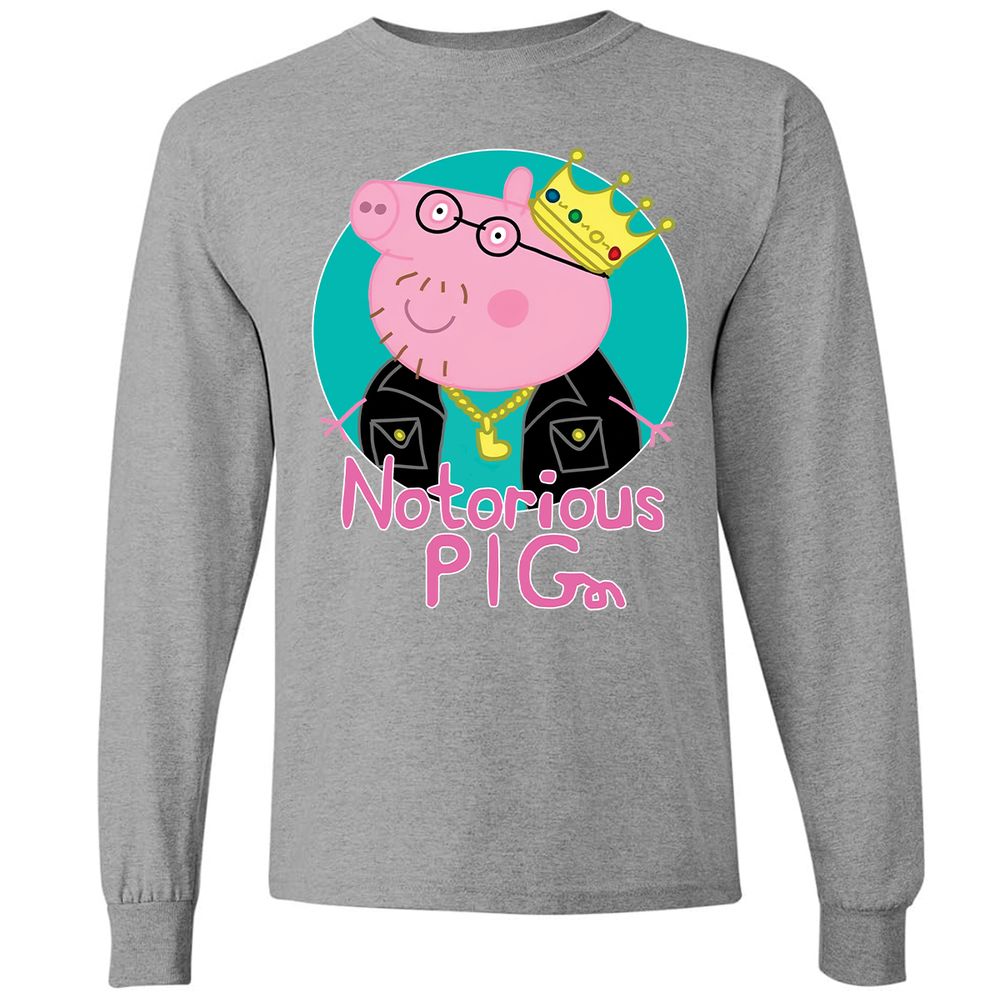 Long Sleeve T-Shirt - U16J6FNL - Graphite Heather - 6