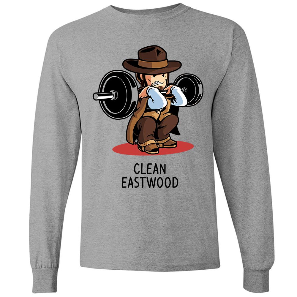 Long Sleeve T-Shirt - MEA2SCQQ - Graphite Heather - 6