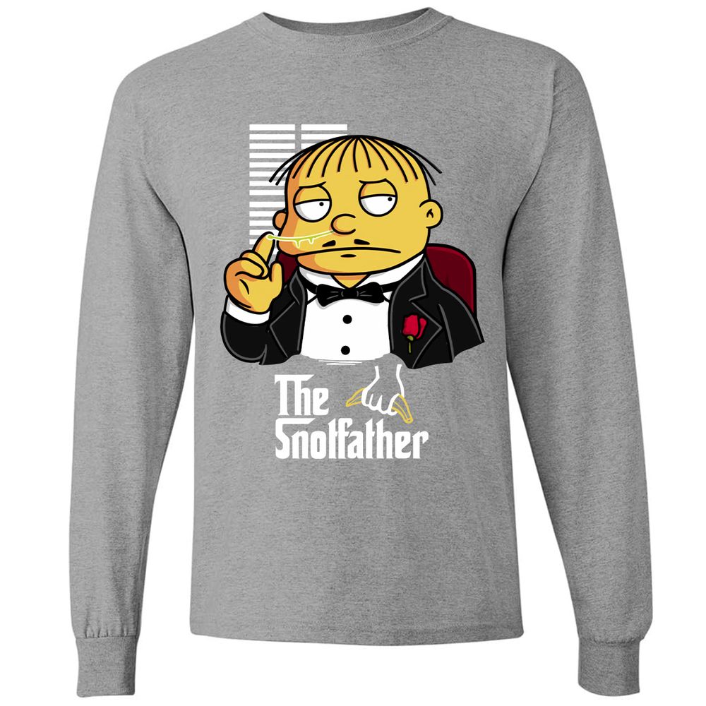 Long Sleeve T-Shirt - PTTZEYJ6 - Graphite Heather - 6