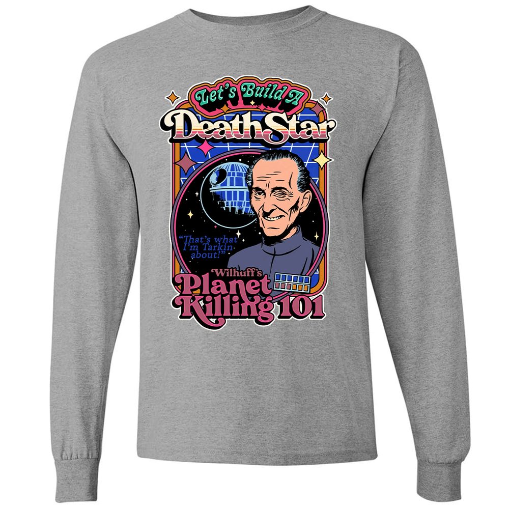 Long Sleeve T-Shirt - X94RP5C5 - Graphite Heather - 6