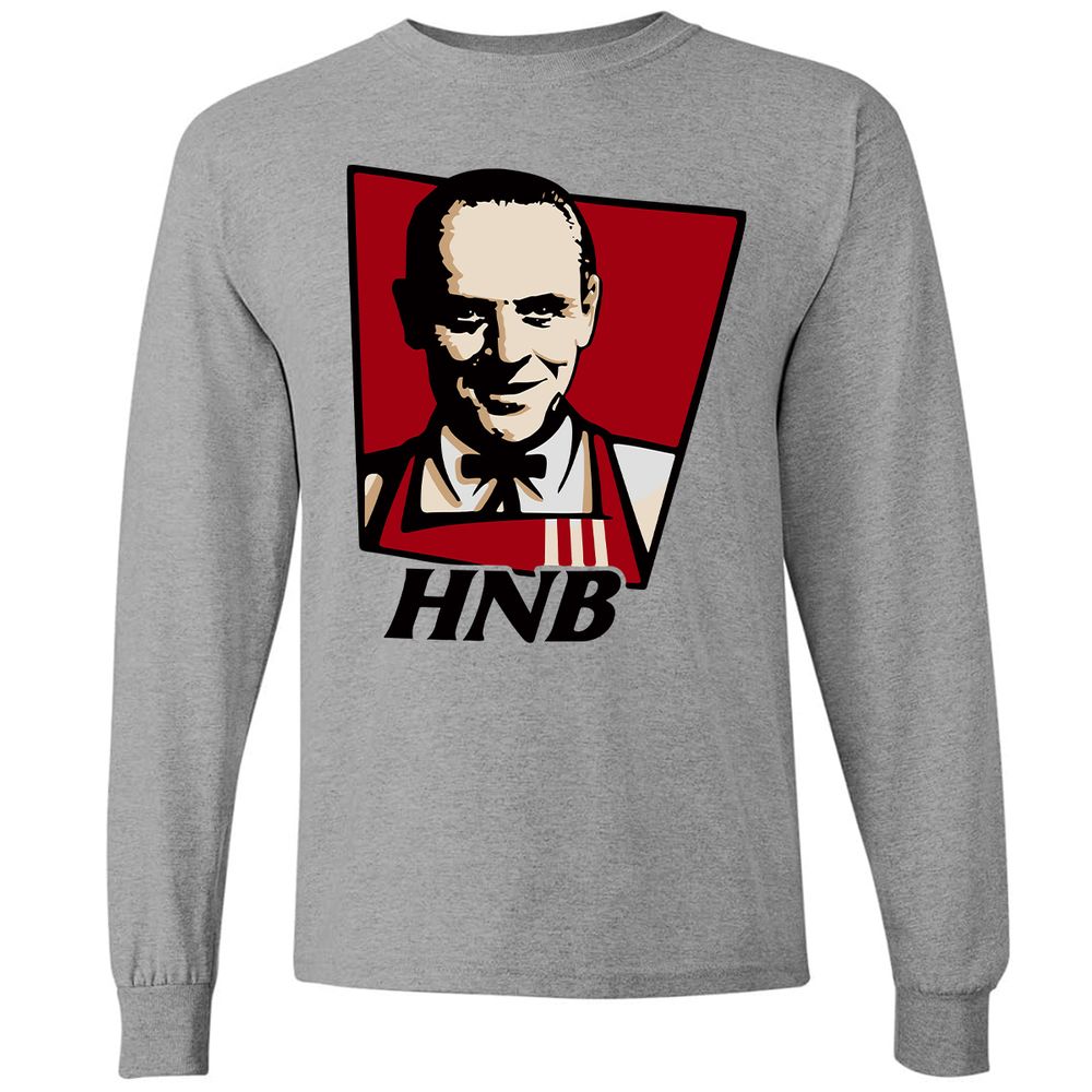 Long Sleeve T-Shirt - 7K7NPD7Q - Graphite Heather - 6