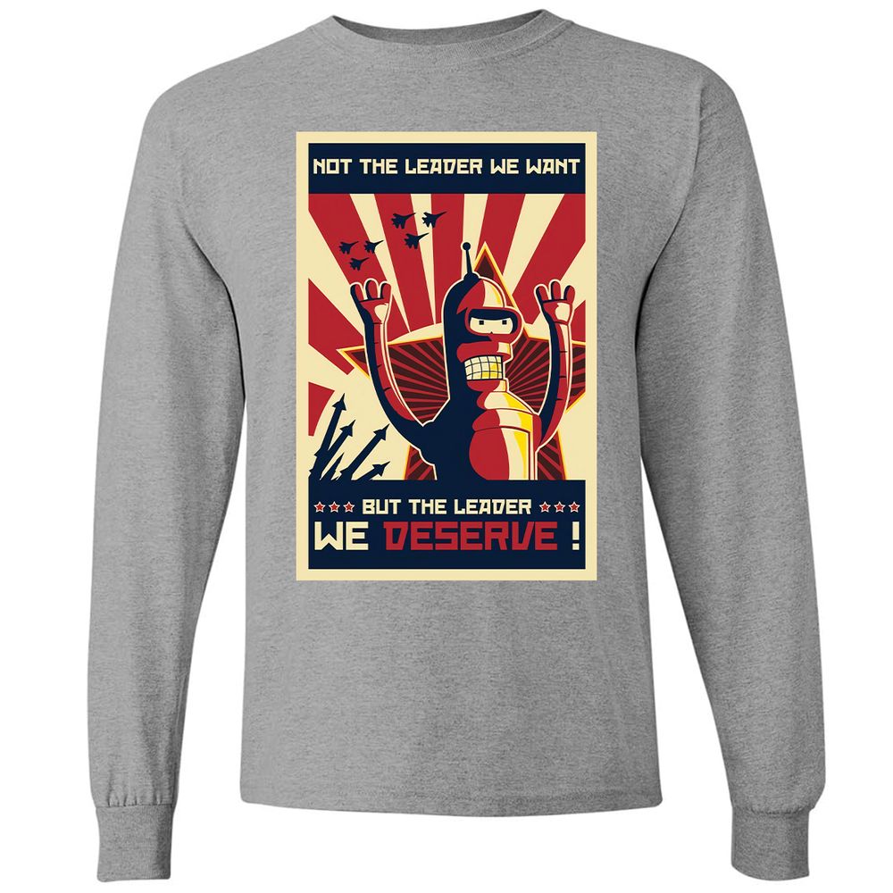 Long Sleeve T-Shirt - 138WX1AT - Graphite Heather - 6