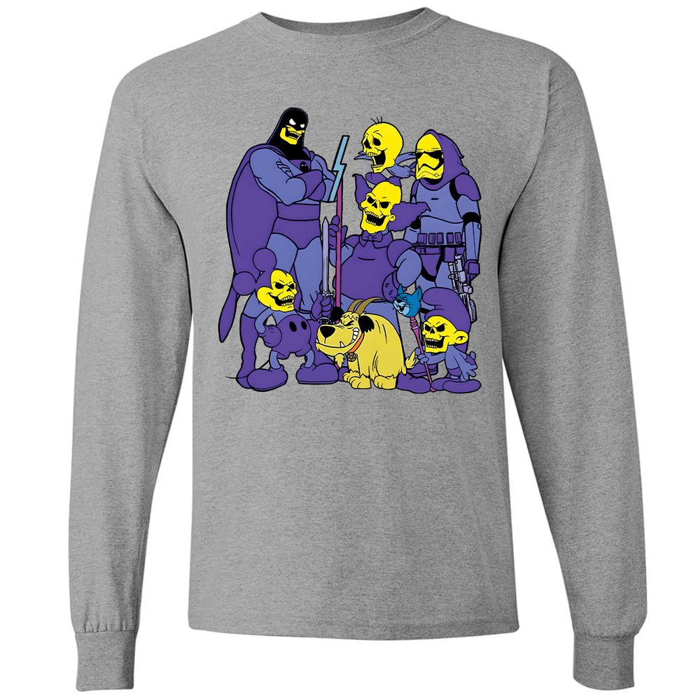 Long Sleeve T-Shirt - DFP1VWP3 - Graphite Heather - 6